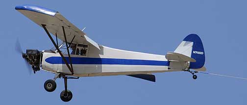 Piper PA-18-150 Super Cub N7482D
